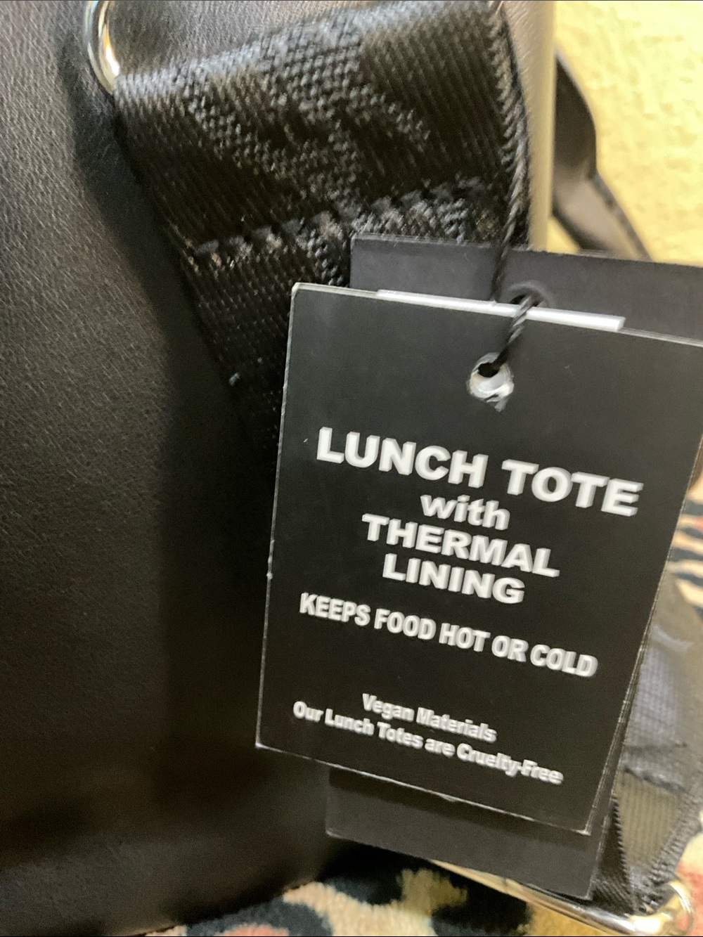 NWT ED HARDY XL Insulated Thermal Lunch Tote - Picture 4 of 5